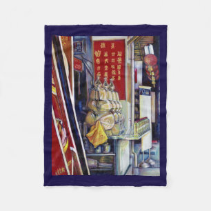 Allegedly Probabilistic Fleece Blanket