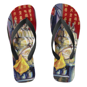 Allegedly Probabilistic Jandals