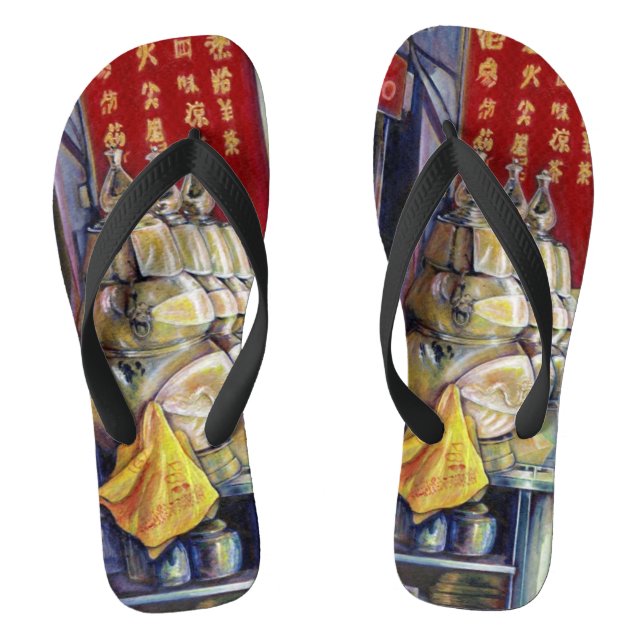 Allegedly Probabilistic Jandals (Footbed)