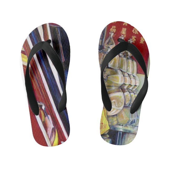 Allegedly Probabilistic Kid's Jandals (Footbed)