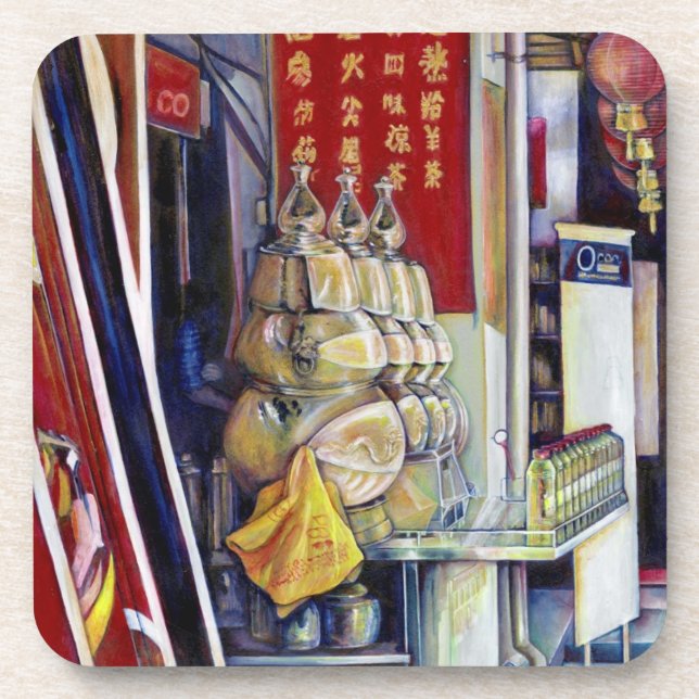 Allegedly Probabilistic, Singapore Coaster (Front)