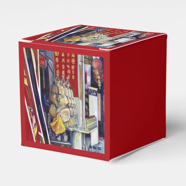 Allegedly Probabilistic, Singapore Favour Box (Front Side)