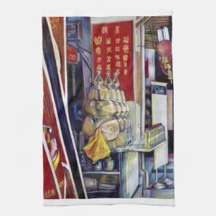 Allegedly Probabilistic, Singapore Tea Towel