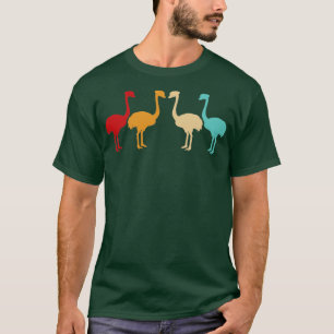 Allegedly Safari Africa Bird Animal Ostrich T-Shirt
