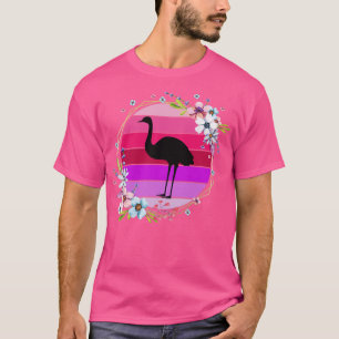 Allegedly Zoo Keeper Gift Ostrich T-Shirt
