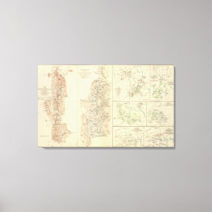 Alleghanies, Valley of Virginia Canvas Print
