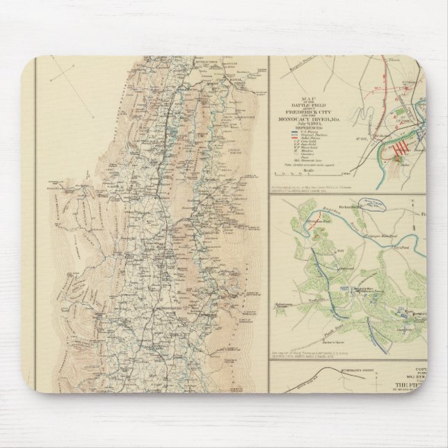 Alleghanies, Valley of Virginia Mouse Pad (Front)