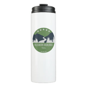 Allegheny Highlands Trail Thermal Tumbler