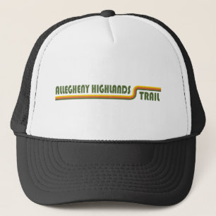 Allegheny Highlands Trail Trucker Hat