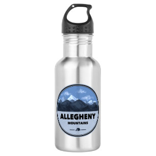 Allegheny Mountains Camping 532 Ml Water Bottle