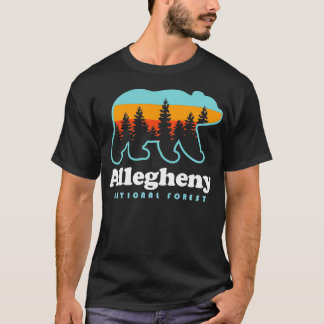 Allegheny National Forest Bear North Country Trail T-Shirt