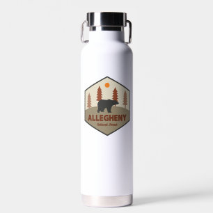 Allegheny National Forest Bear Water Bottle