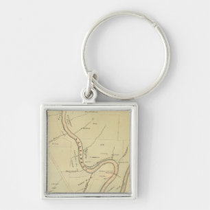 Allegheny River Key Ring