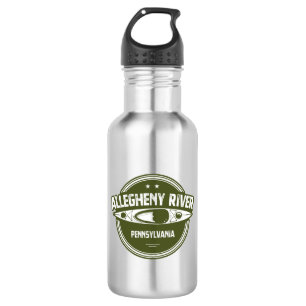 Allegheny River, Pennsylvania 532 Ml Water Bottle