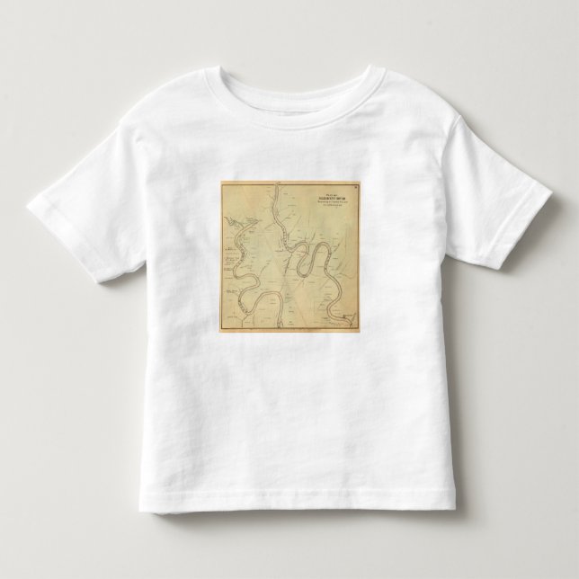 Allegheny River Toddler T-Shirt (Front)