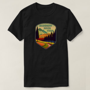 Allegheny River Trail Colours T-Shirt