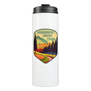 Allegheny River Trail Colours Thermal Tumbler