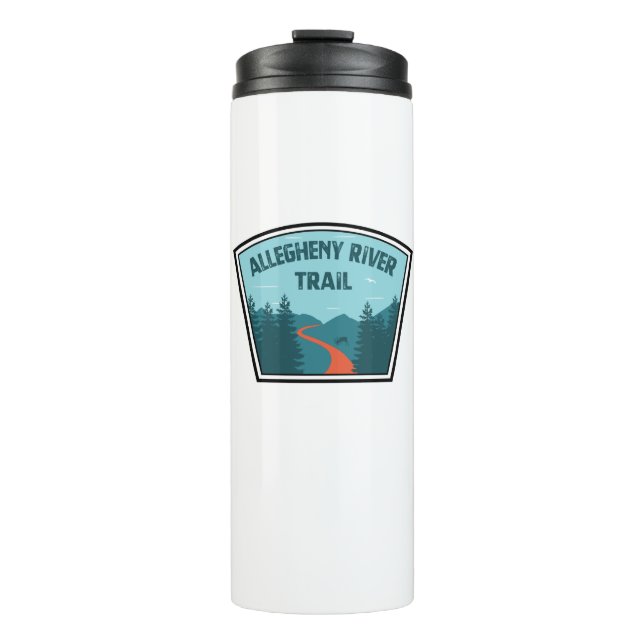 Allegheny River Trail Thermal Tumbler (Front)