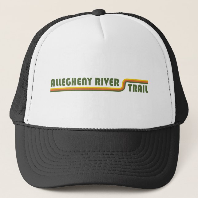 Allegheny River Trail Trucker Hat (Front)