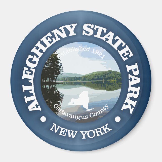 Allegheny State Park (SP) Magnet (Front)