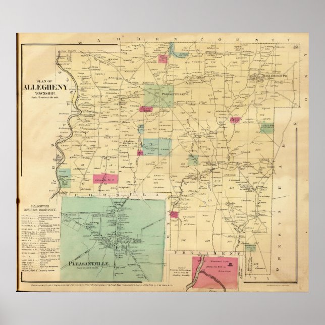 Allegheny Township Poster (Front)