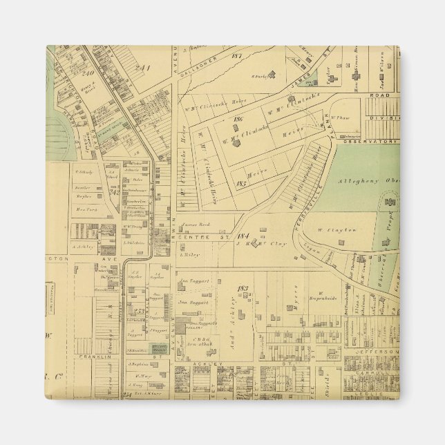 Allegheny ward 2 magnet (Front)