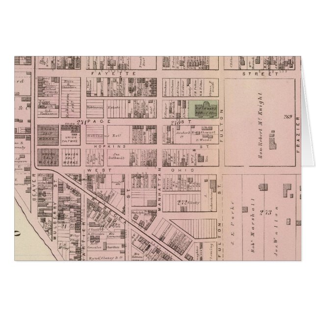 Allegheny ward 5 (Front Horizontal)