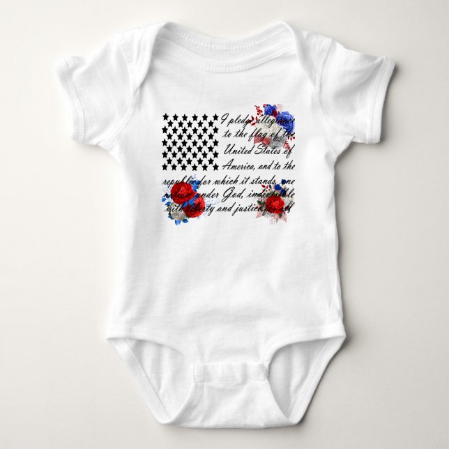 allegiance bodysuit (Front)