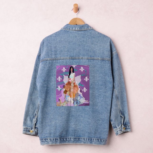 Allegiance Lee Mariie's creative designs Denim Jacket (Hangar)