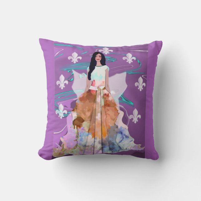 Allegiance LeeMariie's creative designs Cushion (Front)