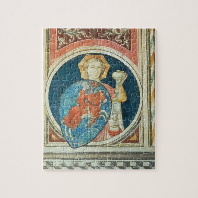 Allegorical figure of Temperance, one of several d Jigsaw Puzzle (Vertical)
