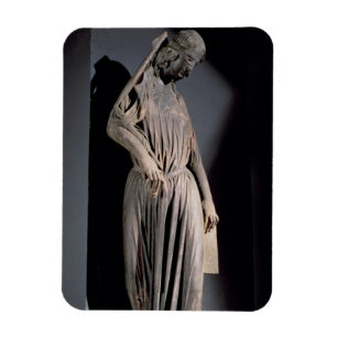 Allegorical figure of The Synagogue, from the sout Magnet