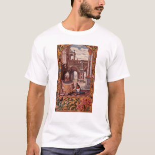 Allegorical illustration of an Alchemist at T-Shirt