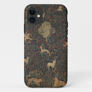 Allegorical Millefleurs Tapestry with Animals Case-Mate iPhone Case