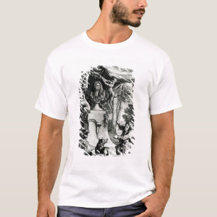 Allegorical portrait of Jean de La Fontaine T-Shirt
