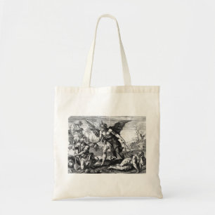 Allegorical Representation of Time Rewarding Indus Tote Bag