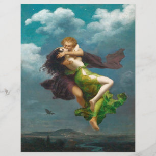 Allegorie des Traums Scrapbook Paper