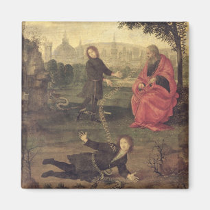 Allegory, c.1485-90 (oil on panel) magnet