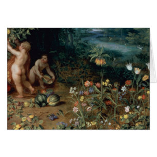 Allegory of Abundance, detail