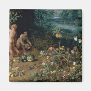 Allegory of Abundance, detail Magnet