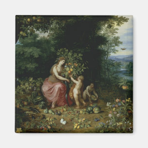 Allegory of Abundance Magnet
