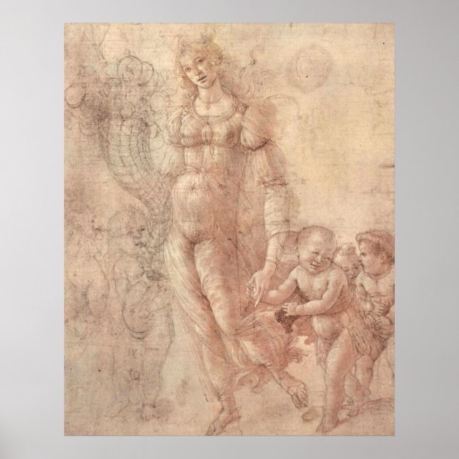 Allegory of Abundance Poster (Front)