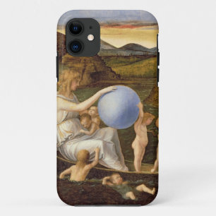 Allegory of Changing Fortune, or Melancholy (oil o Case-Mate iPhone Case