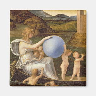 Allegory of Changing Fortune, or Melancholy (oil o Magnet