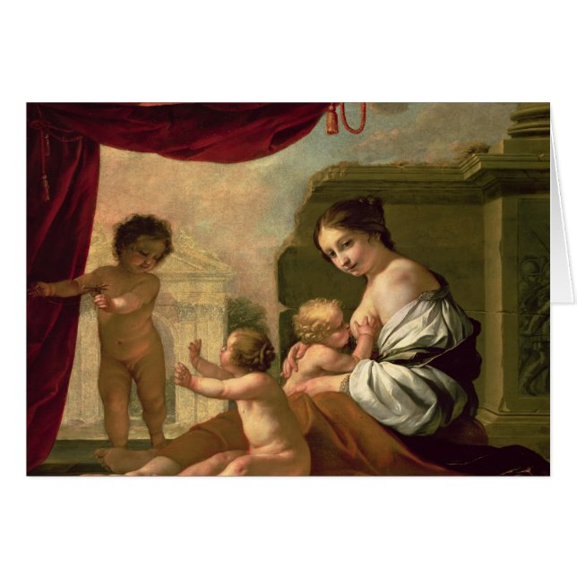 Allegory of Charity (Front Horizontal)