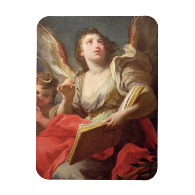 Allegory of Fame Magnet (Vertical)