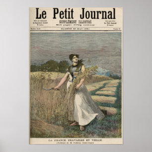 Allegory of France Poster