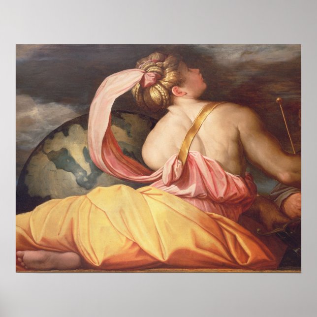 Allegory of Geography Poster (Front)