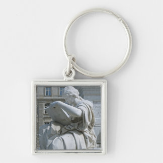 Allegory of History of Schiller Monument in Berlin Key Ring