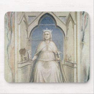 Allegory of Justice, c.1305 Mouse Pad